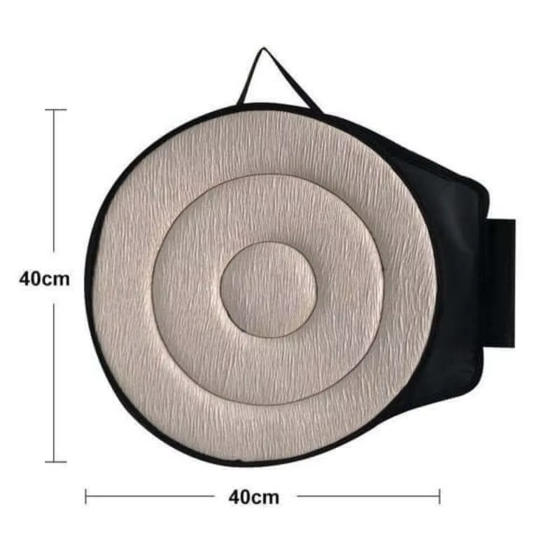 SpinEase™ 360° Rotating Memory Foam Seat Cushion – Sit, Swivel & Go with Zero Effort - My Store