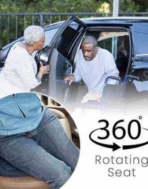 Load image into Gallery viewer, SpinEase™ 360° Rotating Memory Foam Seat Cushion – Sit, Swivel &amp; Go with Zero Effort - My Store
