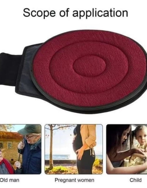 Load image into Gallery viewer, SpinEase™ 360° Rotating Memory Foam Seat Cushion – Sit, Swivel &amp; Go with Zero Effort - My Store
