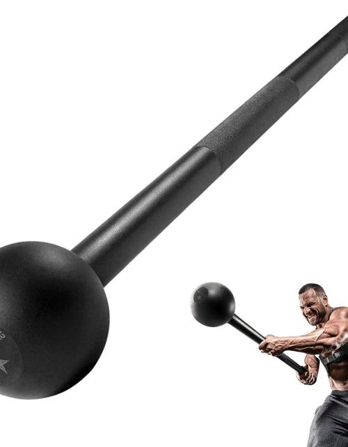 Load image into Gallery viewer, Steel Mace Bell for Strength Training, Support Full Body, Muscles, Shoulder, Grips &amp; Forearms Workouts, Stretching 5, 7, 10, 15, 20, 25, 30 LB for Woman &amp; Man - My Store
