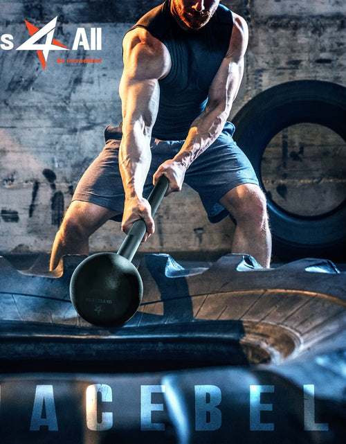 Load image into Gallery viewer, Steel Mace Bell for Strength Training, Support Full Body, Muscles, Shoulder, Grips &amp; Forearms Workouts, Stretching 5, 7, 10, 15, 20, 25, 30 LB for Woman &amp; Man - My Store
