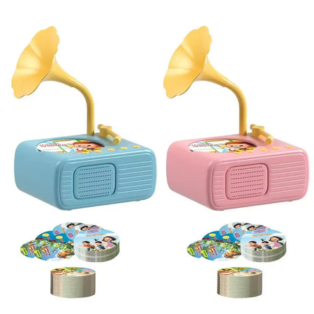StoryTunes Junior – Children’s Phonograph Music & Story Player with 96 Learning Cards - My Store