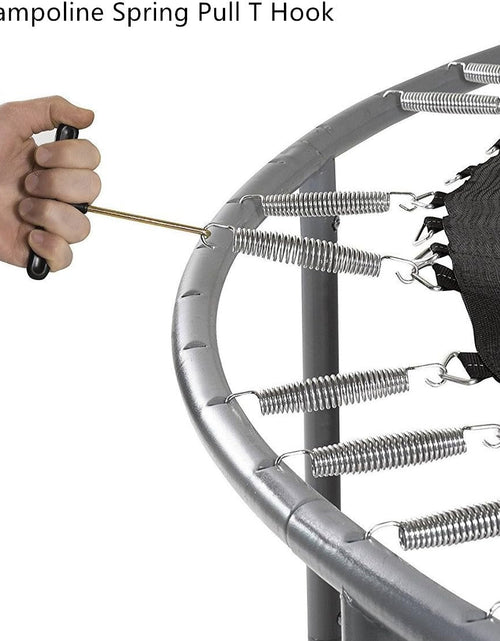 Load image into Gallery viewer, Trampoline Spring Pull Tool (T - Hook) - My Store
