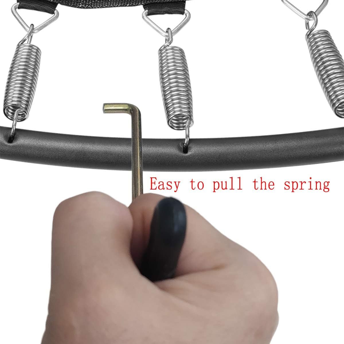 Trampoline Spring Pull Tool, Trampoline Hook Tool, Trampoline Puller - My Store