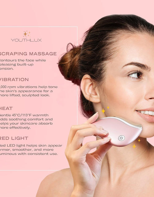 Load image into Gallery viewer, Transform Your Skincare Routine with the ProSculpt Gua Sha: The Ultimate Facial Sculpting Tool for Anti - Aging, Puffiness Relief, and Relaxation - My Store
