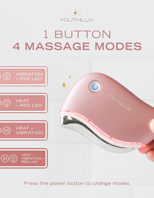 Load image into Gallery viewer, Transform Your Skincare Routine with the ProSculpt Gua Sha: The Ultimate Facial Sculpting Tool for Anti - Aging, Puffiness Relief, and Relaxation - My Store
