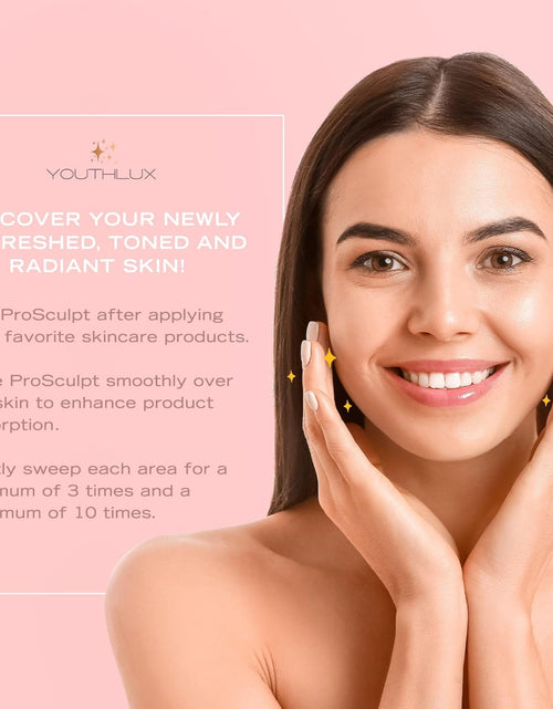 Load image into Gallery viewer, Transform Your Skincare Routine with the ProSculpt Gua Sha: The Ultimate Facial Sculpting Tool for Anti - Aging, Puffiness Relief, and Relaxation - My Store
