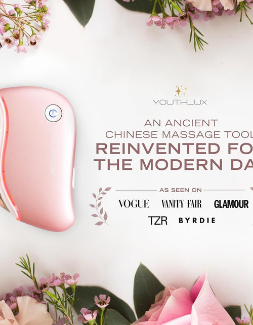 Load image into Gallery viewer, Transform Your Skincare Routine with the ProSculpt Gua Sha: The Ultimate Facial Sculpting Tool for Anti - Aging, Puffiness Relief, and Relaxation - My Store
