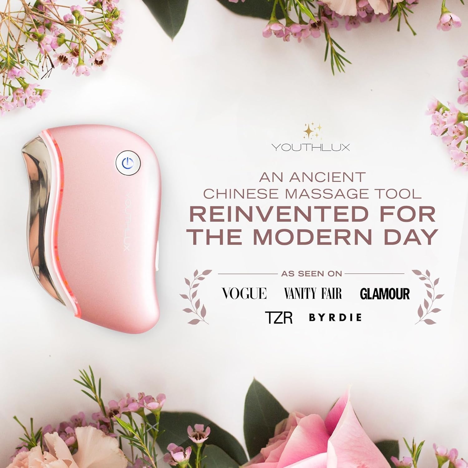 Transform Your Skincare Routine with the ProSculpt Gua Sha: The Ultimate Facial Sculpting Tool for Anti - Aging, Puffiness Relief, and Relaxation - My Store