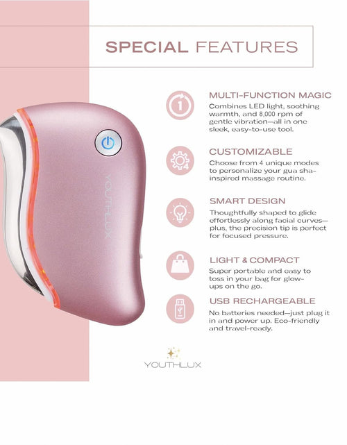 Load image into Gallery viewer, Transform Your Skincare Routine with the ProSculpt Gua Sha: The Ultimate Facial Sculpting Tool for Anti - Aging, Puffiness Relief, and Relaxation - My Store
