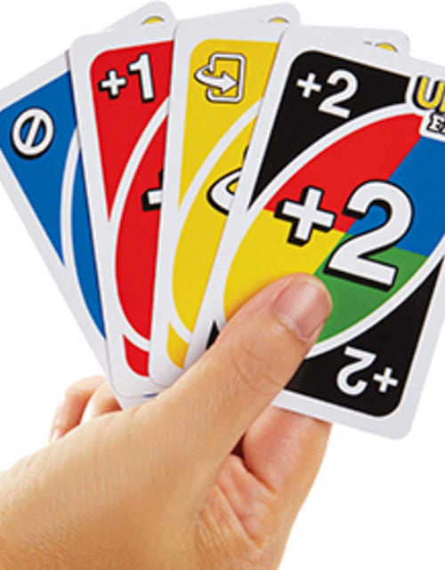 Load image into Gallery viewer, UNO FLIP! Card Game in Storage &amp; Travel Tin, Color Blind Accessible Deck for Kids, Adults &amp; Family Nights &amp; Parties (Amazon Exclusive) - My Store
