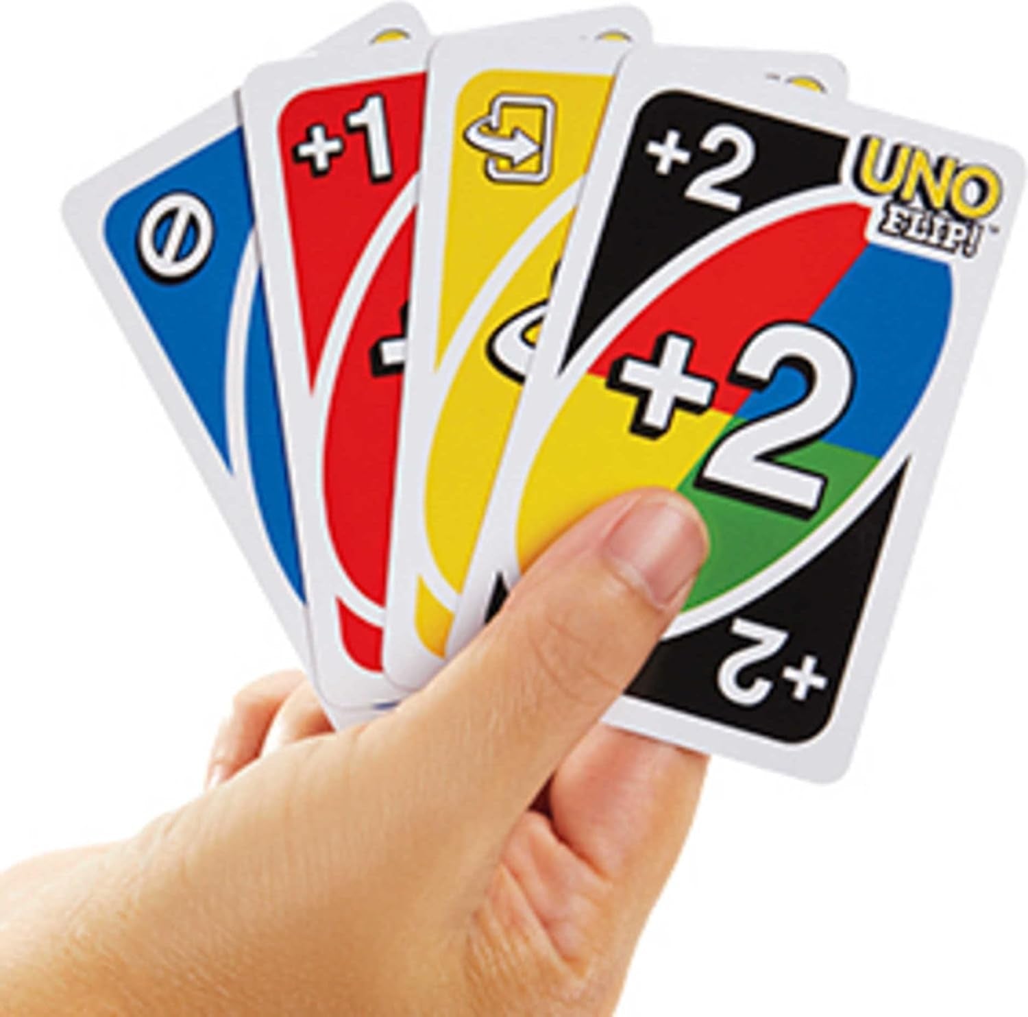 UNO FLIP! Card Game in Storage & Travel Tin, Color Blind Accessible Deck for Kids, Adults & Family Nights & Parties (Amazon Exclusive) - My Store