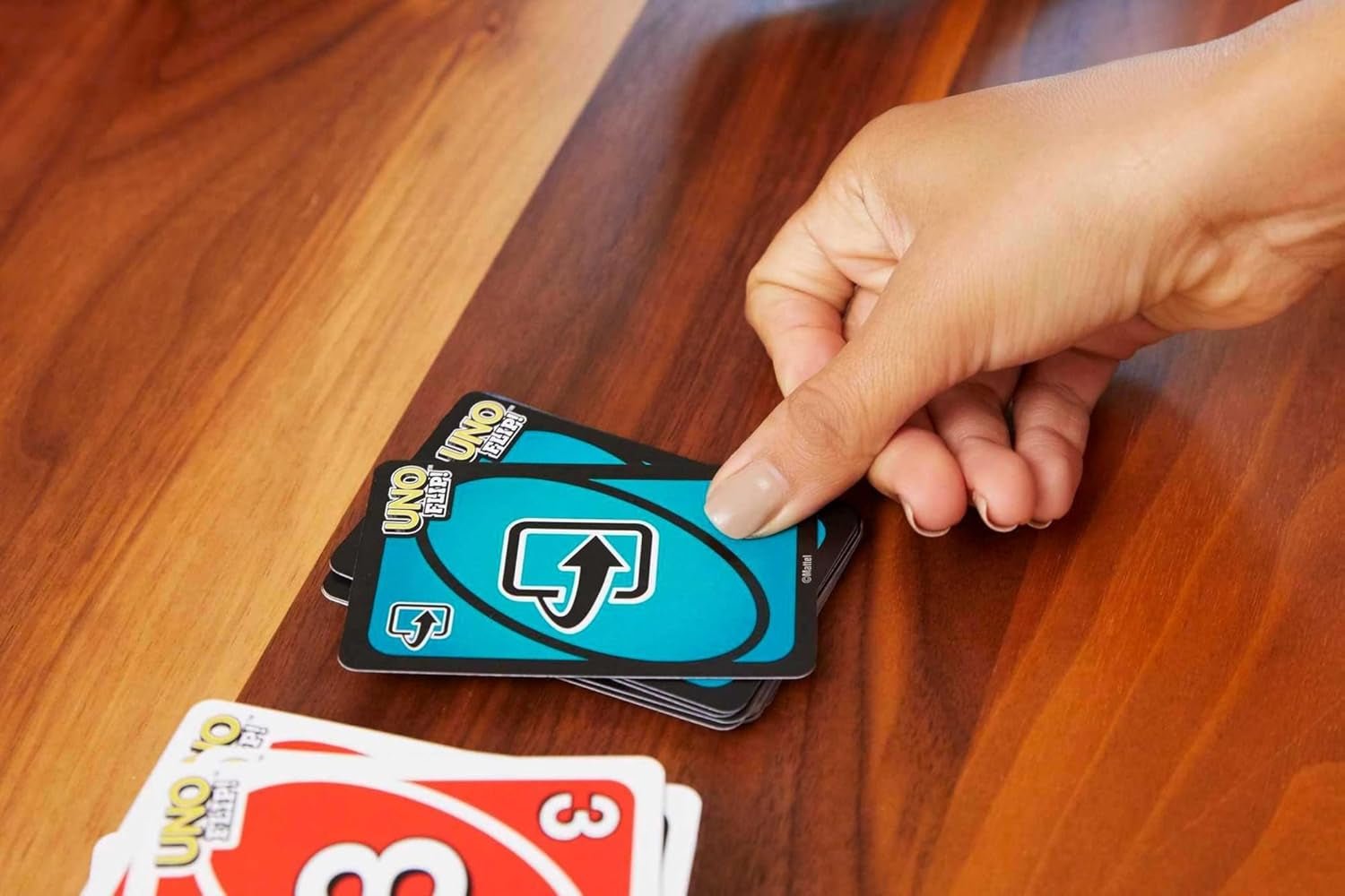 UNO FLIP! Card Game in Storage & Travel Tin, Color Blind Accessible Deck for Kids, Adults & Family Nights & Parties (Amazon Exclusive) - My Store