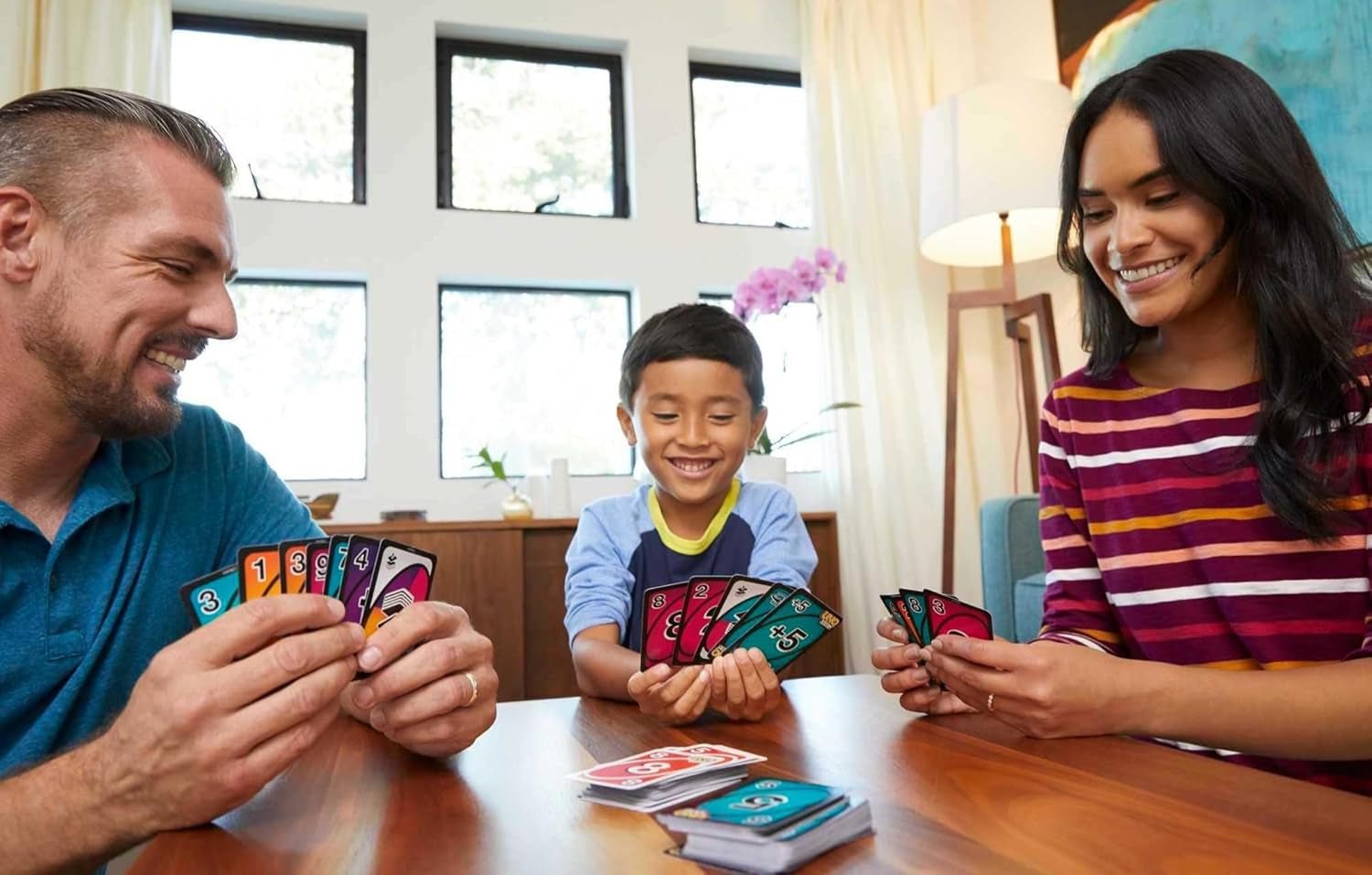 UNO FLIP! Card Game in Storage & Travel Tin, Color Blind Accessible Deck for Kids, Adults & Family Nights & Parties (Amazon Exclusive) - My Store