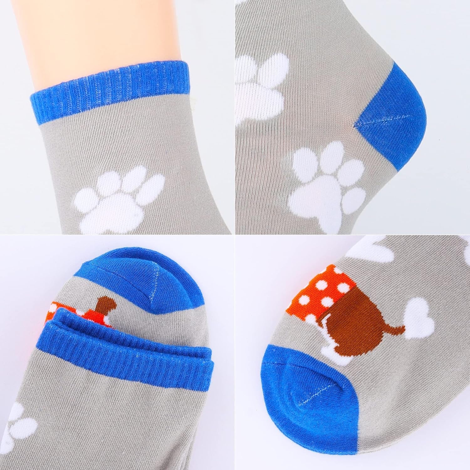 Women'S Cute Socks Dachshund Chicken Bee Hedgehog Panda Gifts for Women - My Store