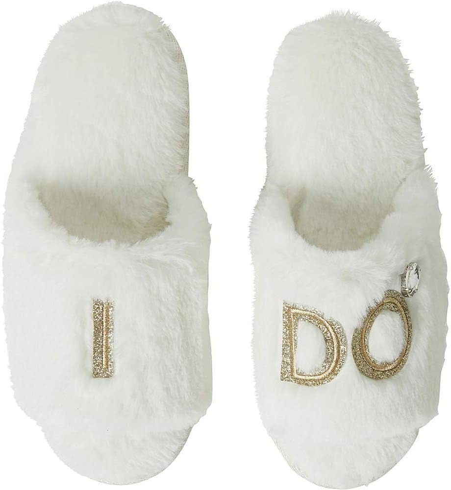 Women'S Giftable I Do & I Do Crew Bride Slippers for Weddings and Bachelorette Party - My Store
