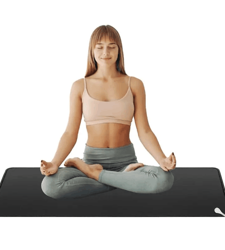 Yoga Mat with Alignment Lines – Non - Slip, Extra Thick - My Store