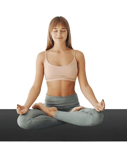 Load image into Gallery viewer, Yoga Mat with Alignment Lines – Non - Slip, Extra Thick - My Store

