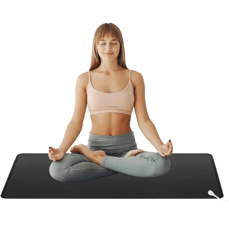 Yoga Mat with Alignment Lines – Non - Slip, Extra Thick - My Store
